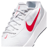 Men's Vapor Lite 3 Tennis Shoes White and Lt Crimson-Footwear-Nike-FZ2155-109-6-Tennis Express