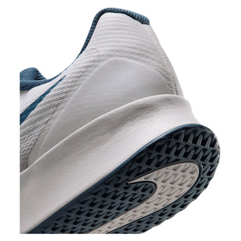 Men's Vapor Lite 3 Tennis Shoes Sail and Smokey Blue, Nike, Tennis Express, FZ2155-121H26-11