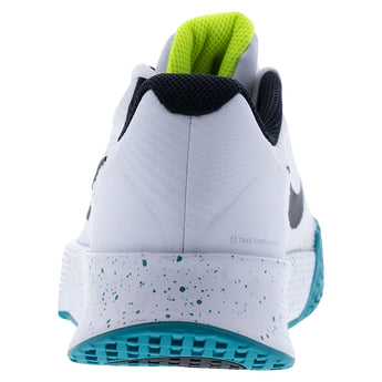 Men's Vapor Lite 3 Tennis Shoes White and Volt,Footwear,Nike,,,Tennis Express,FZ2155-125H2603copy