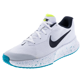 Men's Vapor Lite 3 Tennis Shoes White and Volt,Footwear,Nike,White/Volt,6,Tennis Express,FZ2155-125H26copy