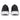 Women's Vapor Lite 3 Tennis Shoes Black and White-Footwear-Nike-FZ2156-001_1-Tennis Express