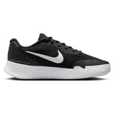 Women's Vapor Lite 3 Tennis Shoes Black and White-Footwear-Nike-FZ2156-001_5-Tennis Express