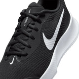 Women's Vapor Lite 3 Tennis Shoes Black and White-Footwear-Nike-FZ2156-001_8-Tennis Express