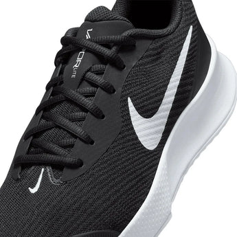 Women's Vapor Lite 3 Tennis Shoes Black and White-Footwear-Nike-FZ2156-001_8-Tennis Express