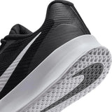 Women's Vapor Lite 3 Tennis Shoes Black and White-Footwear-Nike-FZ2156-001_9-Tennis Express
