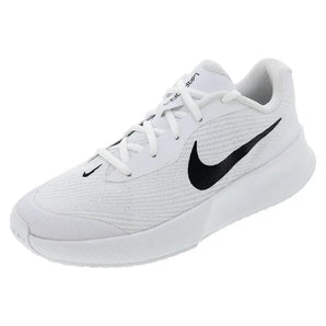Women's Vapor Lite 3 Tennis Shoes White and Black-Footwear-Nike-FZ2156-101Bcopy-Tennis Express