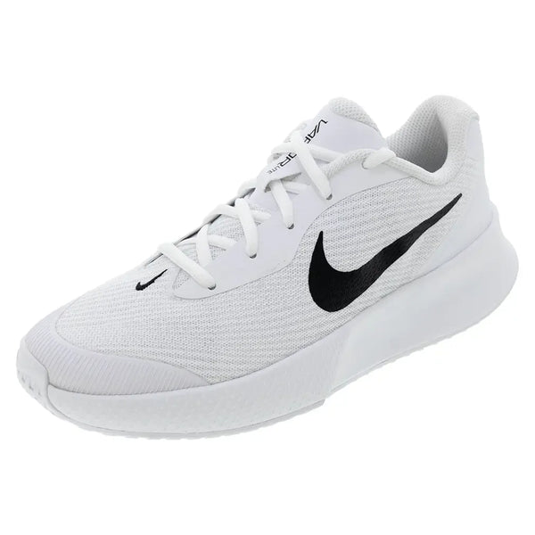 Women's Vapor Lite 3 Tennis Shoes White and Black-Footwear-Nike-FZ2156-101Bcopy-Tennis Express