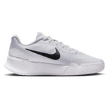 Women's Vapor Lite 3 Tennis Shoes White and Black-Footwear-Nike-FZ2156-101_5-Tennis Express