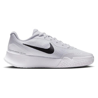 Women's Vapor Lite 3 Tennis Shoes White and Black-Footwear-Nike-FZ2156-101_5-Tennis Express
