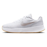 Women's Vapor Lite 3 Tennis Shoes White and Lt Orewood Brown,Footwear,Nike,,,Tennis Express,FZ2156-103F26-1