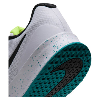Women's Vapor Lite 3 Tennis Shoes White and Volt, Nike, Tennis Express, FZ2156-125H26-11