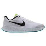 Women's Vapor Lite 3 Tennis Shoes White and Volt, Nike, Tennis Express, FZ2156-125H26-6