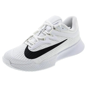 Women's Zoom Vapor Pro 3 Tennis Shoes White and Black-Footwear-Nike-FZ2158-101S25-Tennis Express