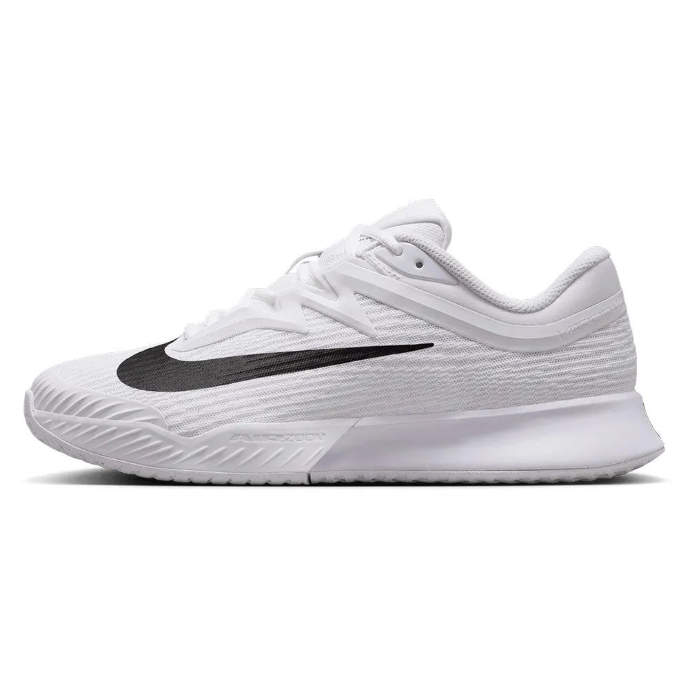 Women's Zoom Vapor Pro 3 Tennis Shoes White and Black – Tennis Express