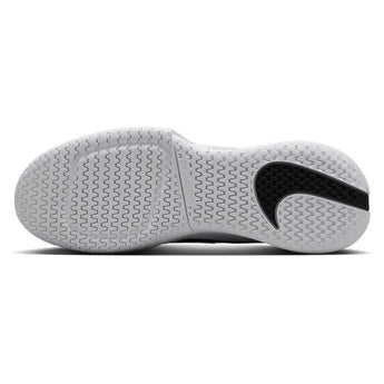 Women's Zoom Vapor Pro 3 Tennis Shoes White and Black-Footwear-Nike-FZ2158-101_6-Tennis Express