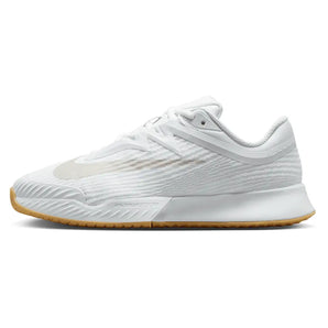 Women's Zoom Vapor Pro 3 Tennis Shoes White and Lt Orewood Brown,Footwear,Nike,,,Tennis Express,FZ2158-102F26-1