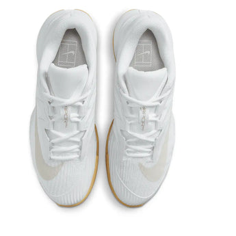 Women's Zoom Vapor Pro 3 Tennis Shoes White and Lt Orewood Brown,Footwear,Nike,,,Tennis Express,FZ2158-102F26-3