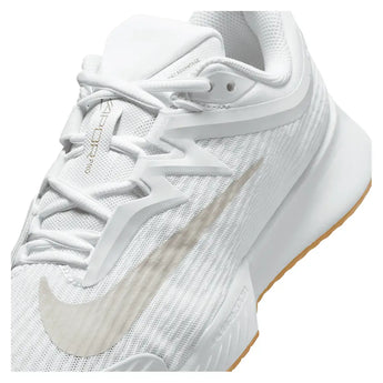 Women's Zoom Vapor Pro 3 Tennis Shoes White and Lt Orewood Brown,Footwear,Nike,,,Tennis Express,FZ2158-102F26-6
