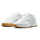 Women's Zoom Vapor Pro 3 Tennis Shoes White and Lt Orewood Brown,Footwear,Nike,White/Lt Orewood Brown,5,Tennis Express,FZ2158-102F26-y