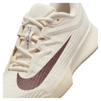 Women's Zoom Vapor Pro 3 Tennis Shoes Pale Ivory and Tattoo-Footwear-Nike-FZ2158-109-6-Tennis Express