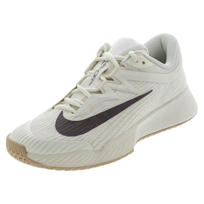 Women's Zoom Vapor Pro 3 Tennis Shoes Pale Ivory and Tattoo,Footwear,Nike,Pale Ivory/Tattoo,5,Tennis Express,FZ2158-109copy