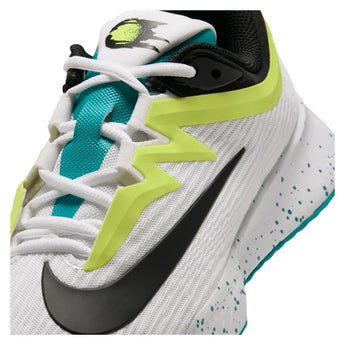 Women's Zoom Vapor Pro 3 Tennis Shoes White and Volt, Nike, Tennis Express, FZ2158-125H26-4