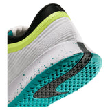 Women's Zoom Vapor Pro 3 Tennis Shoes White and Volt, Nike, Tennis Express, FZ2158-125H26-5
