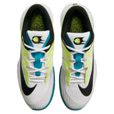Women's Zoom Vapor Pro 3 Tennis Shoes White and Volt, Nike, Tennis Express, FZ2158-125H26-7
