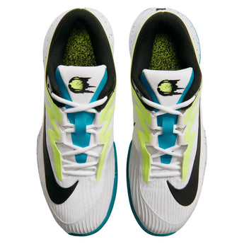 Women's Zoom Vapor Pro 3 Tennis Shoes White and Volt, Nike, Tennis Express, FZ2158-125H26-7