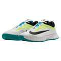 Women's Zoom Vapor Pro 3 Tennis Shoes White and Volt