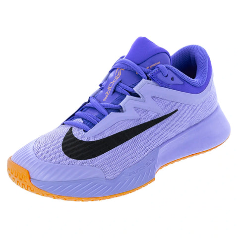 Women's Zoom Vapor Pro 3 Tennis Shoes Light Thistle and Black
