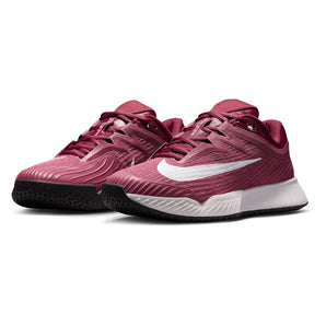 Women's Zoom Vapor Pro 3 Tennis Shoes Pink Smoke and White,Footwear,Nike,Pink Smoke/White,5,Tennis Express,FZ2158-600