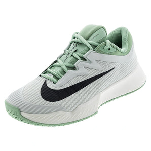 Men's Zoom Vapor Pro 3 Tennis Shoes Light Silver and Black,Footwear,Nike,Light Silver/Black,6,Tennis Express,FZ2161-003copy