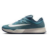 Men's Zoom Vapor Pro 3 Tennis Shoes Smokey Blue and White,Footwear,Nike,,,Tennis Express,FZ2161-005F26-1