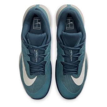 Men's Zoom Vapor Pro 3 Tennis Shoes Smokey Blue and White,Footwear,Nike,,,Tennis Express,FZ2161-005F26-3