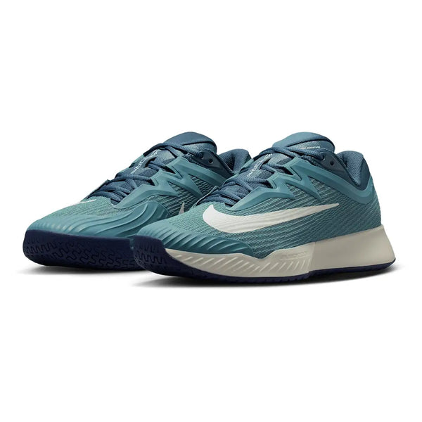 Men's Zoom Vapor Pro 3 Tennis Shoes Smokey Blue and White,Footwear,Nike,Smokey Blue/White,6,Tennis Express,FZ2161-005F26-y