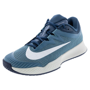 Men's Zoom Vapor Pro 3 Tennis Shoes Smokey Blue and White,Footwear,Nike,Smokey Blue/White,6,Tennis Express,FZ2161-005F26copy