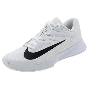 Mens Zoom Vapor Pro 3 Tennis Shoes White and Black-Footwear-Nike-FZ2161-101S25-Tennis Express