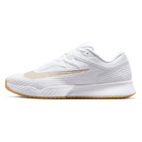 Men's Zoom Vapor Pro 3 Tennis Shoes White and Lt Orewood Brown,Footwear,Nike,,,Tennis Express,FZ2161-102F26-1