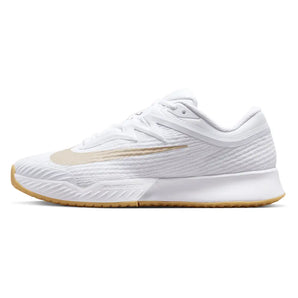 Men's Zoom Vapor Pro 3 Tennis Shoes White and Lt Orewood Brown,Footwear,Nike,,,Tennis Express,FZ2161-102F26-1