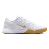 Men's Zoom Vapor Pro 3 Tennis Shoes White and Lt Orewood Brown,Footwear,Nike,,,Tennis Express,FZ2161-102F26-2