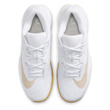 Men's Zoom Vapor Pro 3 Tennis Shoes White and Lt Orewood Brown,Footwear,Nike,,,Tennis Express,FZ2161-102F26-3