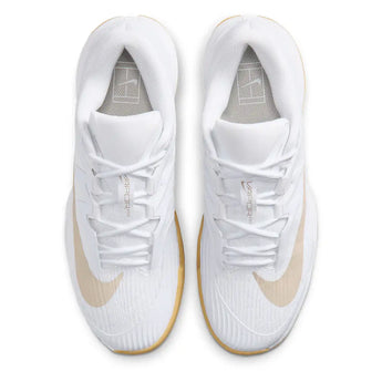Men's Zoom Vapor Pro 3 Tennis Shoes White and Lt Orewood Brown,Footwear,Nike,,,Tennis Express,FZ2161-102F26-3
