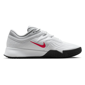 Men's Zoom Vapor Pro 3 Tennis Shoes White and Lt Crimson-Footwear-Nike-, [current_file_name-Tennis Express