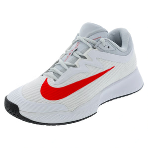 Men's Zoom Vapor Pro 3 Tennis Shoes White and Lt Crimson,Footwear,Nike,White/Lt Crimson,6,Tennis Express,FZ2161-109copy