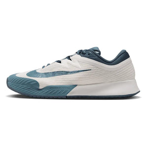 Men's Zoom Vapor Pro 3 Tennis Shoes Sail and Smokey Blue,Footwear,Nike,,,Tennis Express,FZ2161-121H26-1