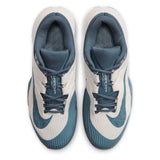 Men's Zoom Vapor Pro 3 Tennis Shoes Sail and Smokey Blue,Footwear,Nike,,,Tennis Express,FZ2161-121H26-3