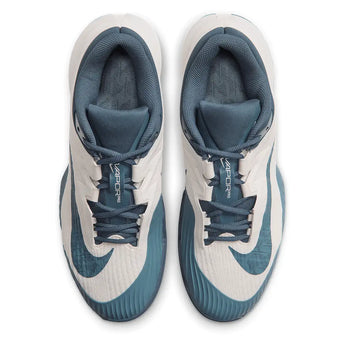 Men's Zoom Vapor Pro 3 Tennis Shoes Sail and Smokey Blue,Footwear,Nike,,,Tennis Express,FZ2161-121H26-3