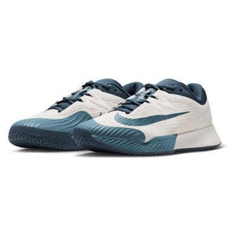 Men's Zoom Vapor Pro 3 Tennis Shoes Sail and Smokey Blue,Footwear,Nike,,,Tennis Express,FZ2161-121H26-y