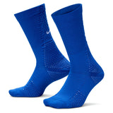 Unisex Unicorn Cushion Tennis Crew Socks Game Royal and White-Socks-Nike-FZ3399-482_3-Tennis Express